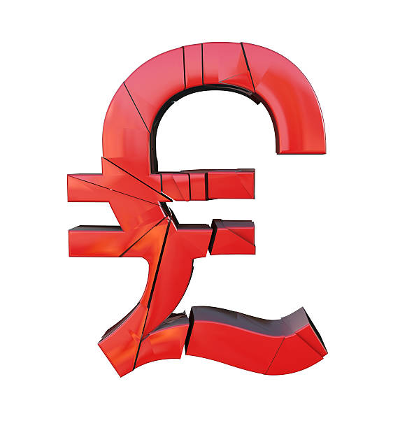 Addipound 250+ Broken Pound Symbol Stock Photos, Pictures & Royalty-Free Images ...