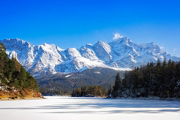 Zugspitze and Eibsee - Garmisch-Partenkirchen, Bavaria