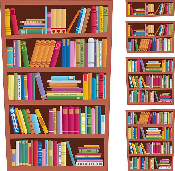bookshelf - 書櫃 幅插畫檔、美工圖案、卡通及圖標