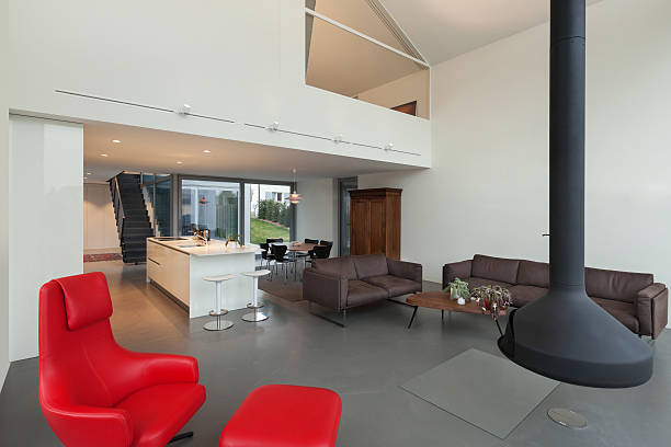 istock Living room of a modern house 514851752