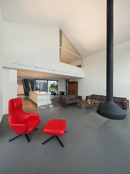 istock Living room of a modern house 514852368