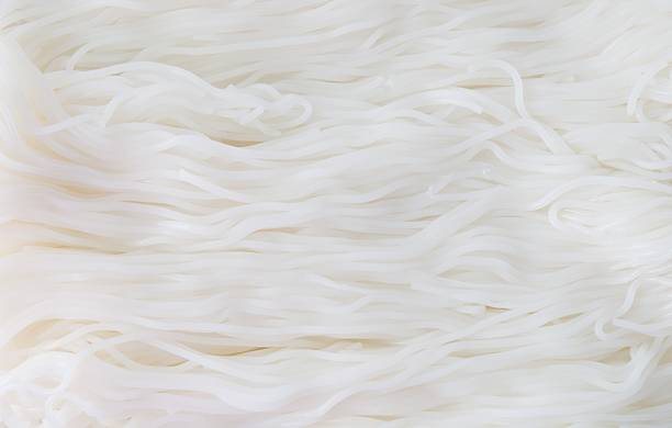 istock Thai Rice Vermicelli or Thai Rice Noodles Background 514853820