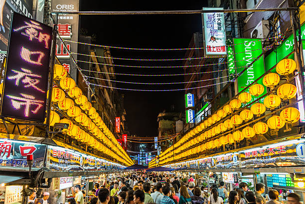 istock Miaokou Night Market 514854101