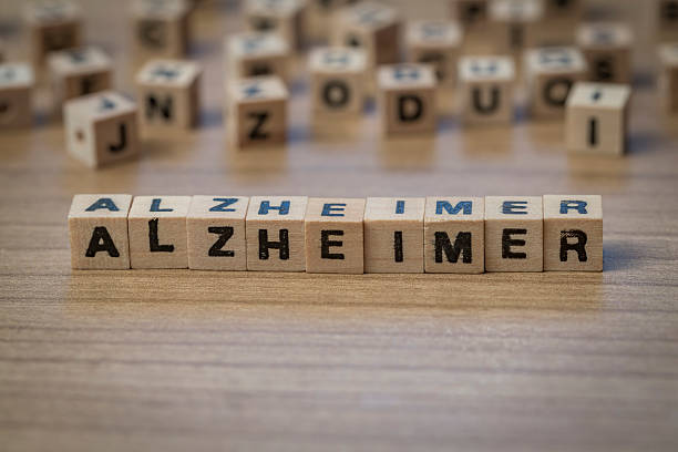 istock Alzheimer written in wooden cubes 514854242