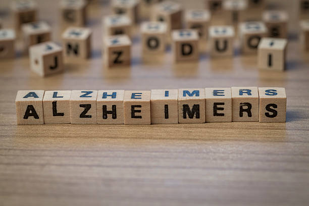istock Alzheimers written in wooden cubes 514854280