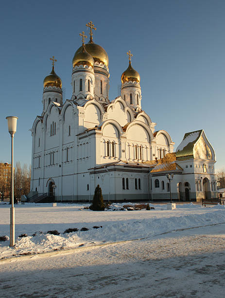 istock Spaso-Preobrazhensky Cathedral (Togliatti) 514854336