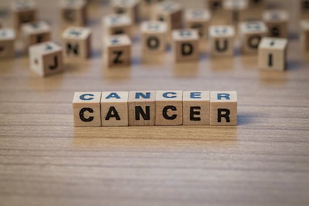 istock Cancer written in wooden cubes 514854490