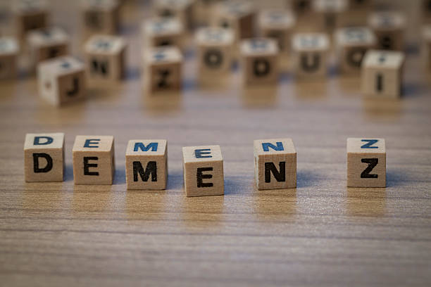 istock Demenz written in wooden cubes 514854574