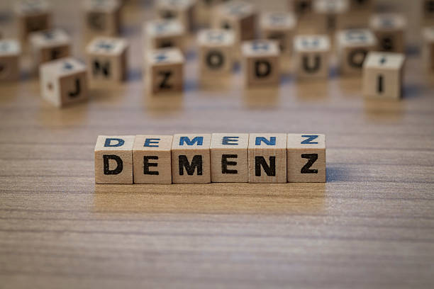 istock Demenz written in wooden cubes 514854632