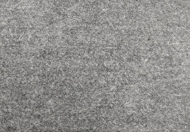 istock Close Up of Gray Textile Flannel Texture Background 514854936