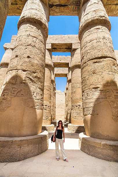 istock Temple of Karnak, Luxor, Egypt. 514854949