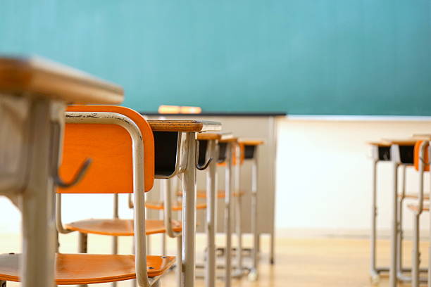 istock School classroom in Japanese high school 514855154