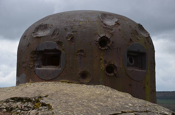 istock Maginot Line, Battle Scarred Bunker 514855209
