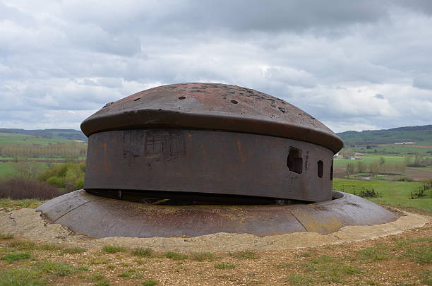 istock Bunker on the Maginot Line, France 514855211