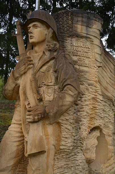 US Army WW2 Memorial on the Maginot Line
