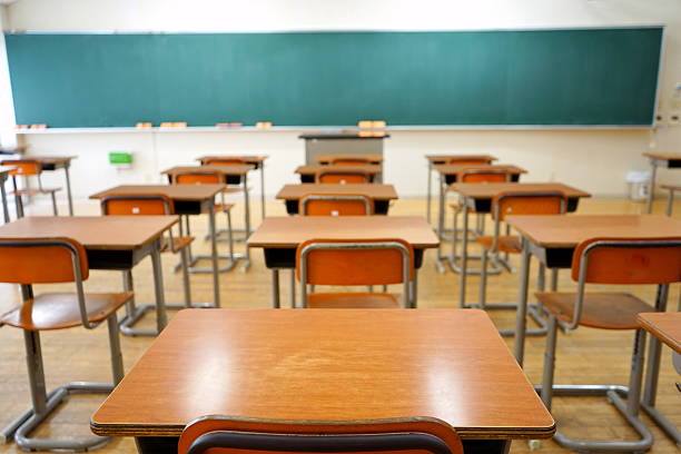 istock School classroom in Japanese high school 514855300