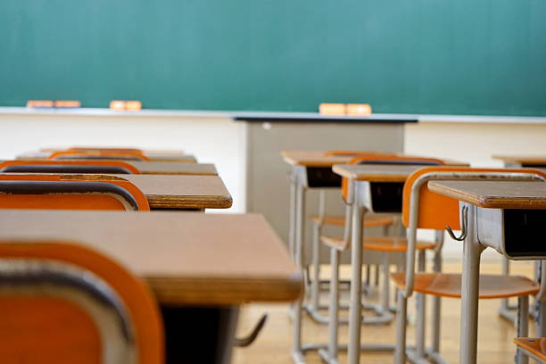 istock School classroom in Japanese high school 514855318
