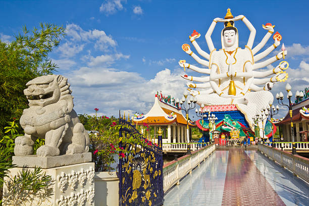 istock Guan Yim at wat plai laem Koh Samui 514855363