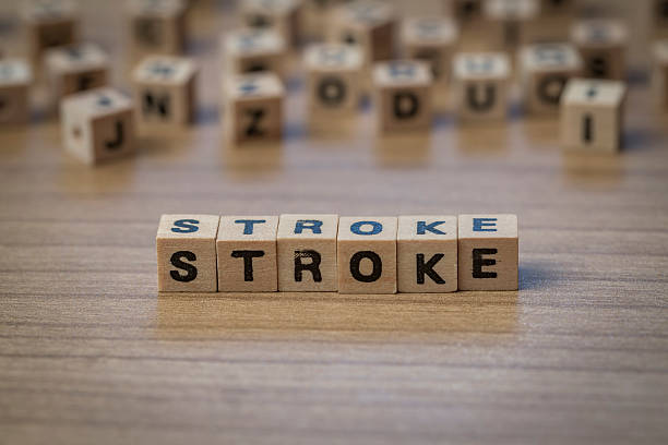 istock Stroke written in wooden cubes 514855422