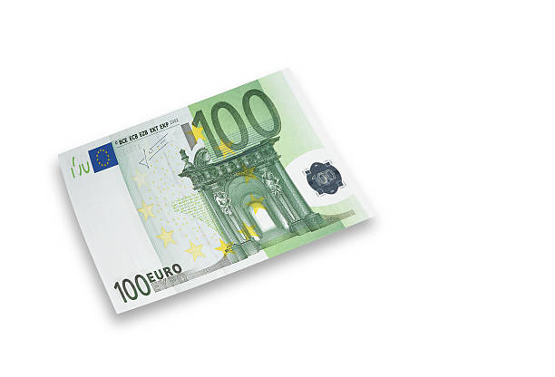 istock One hundred euro bill isolated on white 514855679