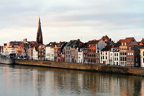 istock The Netherlands Maastricht at dusk 514855827