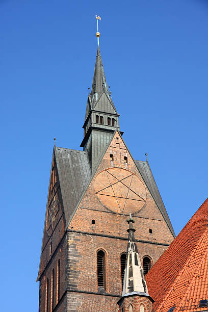 istock Market Church (Marktkirche) in Hannover, Germany 514856228