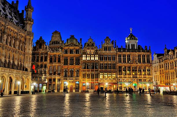 istock Grand Place at Dusk 514856249