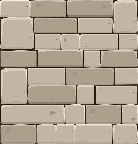 石の壁 - old backgrounds brown concrete点のイラスト素材／クリップアート素材／マンガ素材／アイコン素材