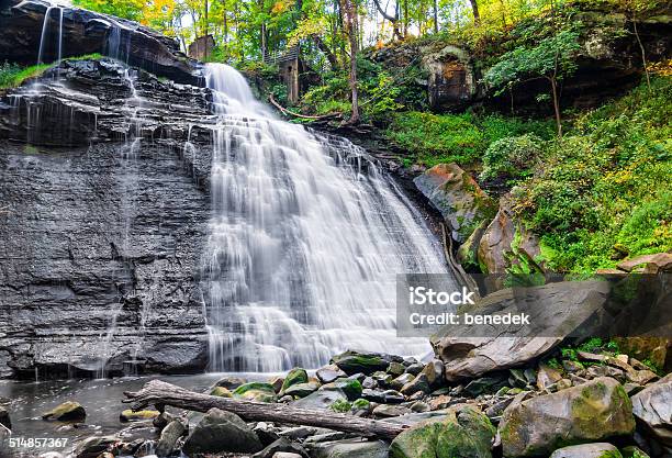 Cuyahoga Valley National Park Stock Photo - Download Image Now - National Park, Cuyahoga Valley, Waterfall