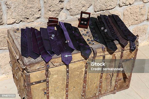 Ties On Trunk Stock Photo - Download Image Now - Argyle, Black Color, Checked Pattern