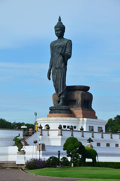 istock Big Buddha statue image at Phutthamonthon in Nakhon Pathom Thailand. 514877451