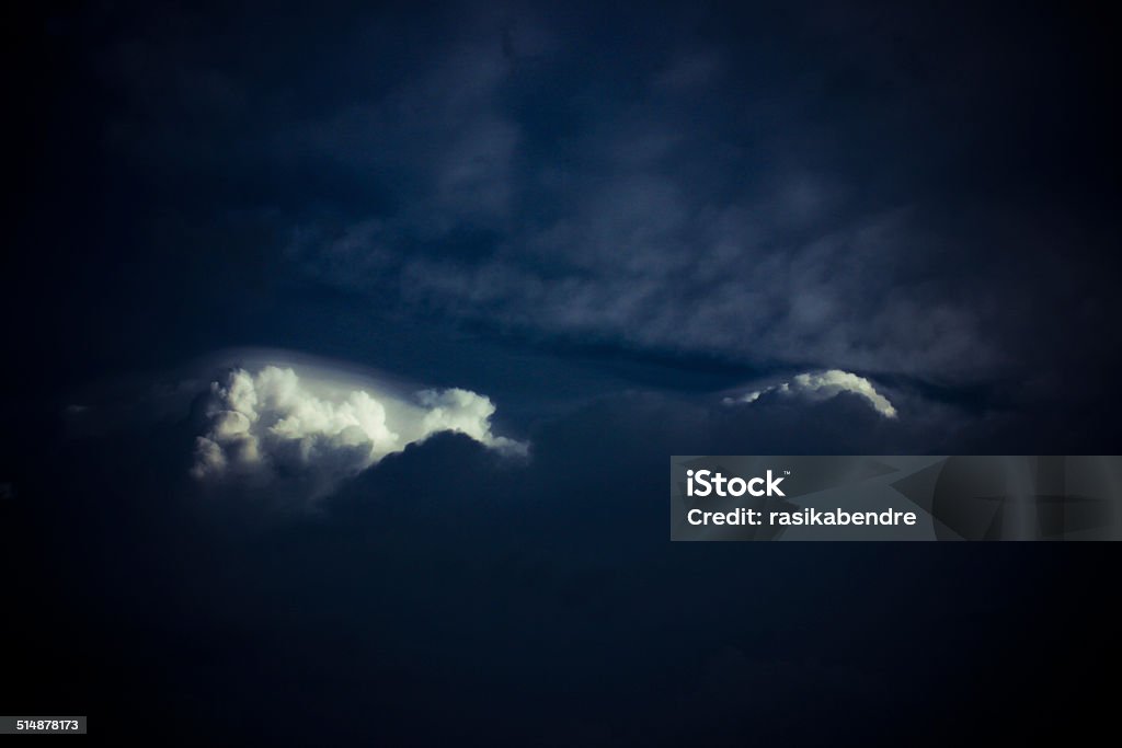 Sky with clouds Backgrounds Stock Photo