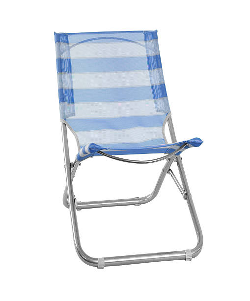 istock Camp chair isolated on white background 514879435