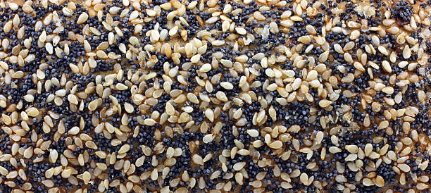 istock background of buns with sesame seeds 514879507