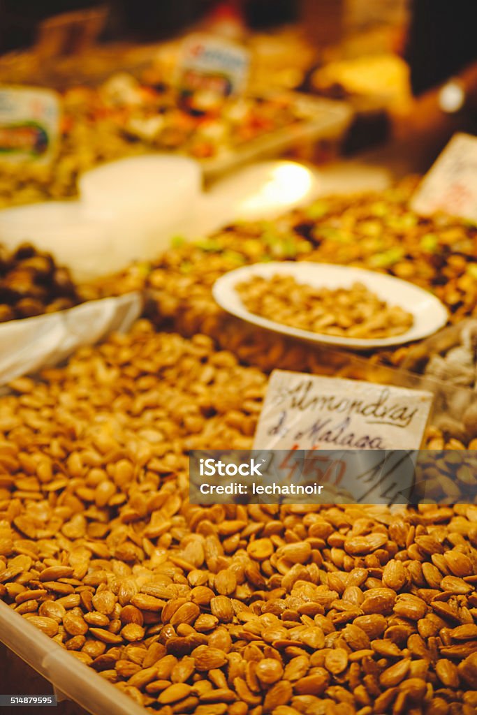 organic dried food market organic dried food, healthy eating Agricultural Fair Stock Photo
