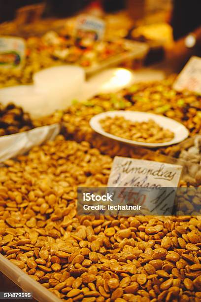 Organic Dried Food Market Stock Photo - Download Image Now - Agricultural Fair, Auto Post Production Filter, Bologna