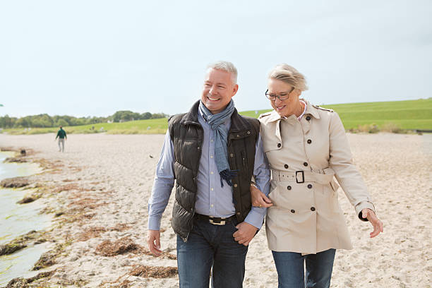 istock Mature couple by the sea. 514879993