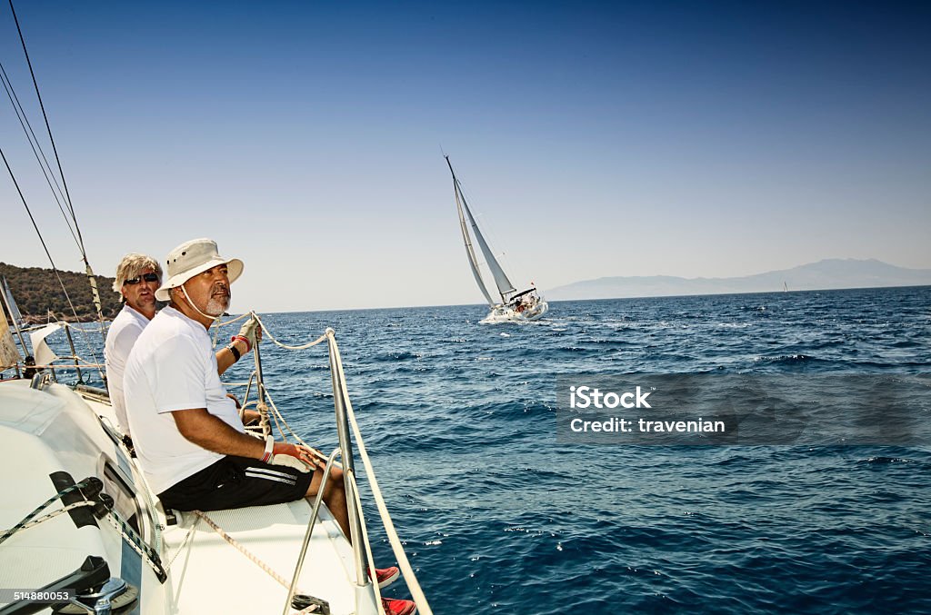 Sailing Activity Stock Photo