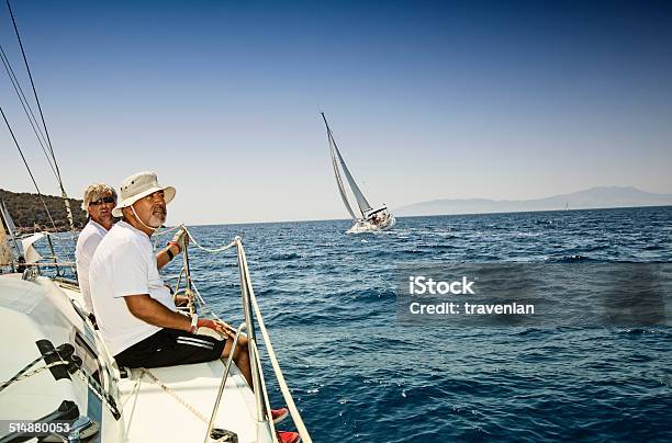 Sailing Stock Photo - Download Image Now - Activity, Aquatic Sport, Beauty In Nature