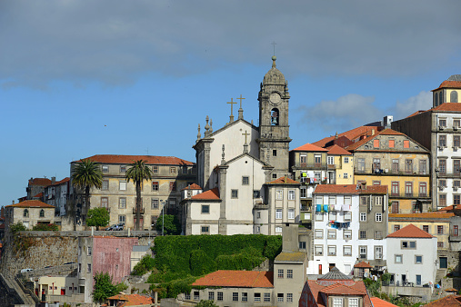 Church of Our Lady of Victory, Porto, Portugal. 