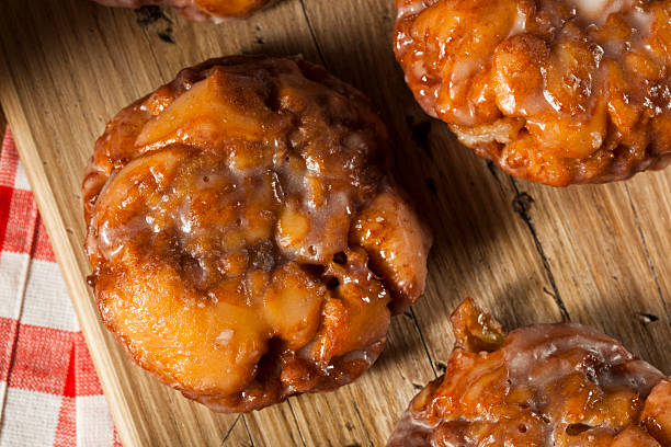 istock Homemade Glazed Apple Fritters 514881415