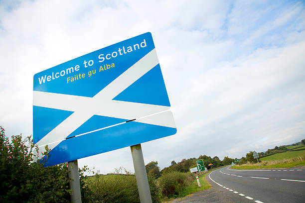 istock Welcome to Scotland 514882171