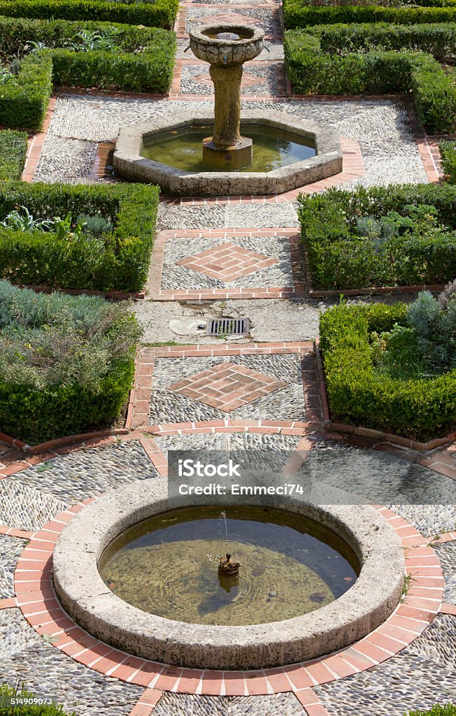 Cimiez Monastery Garden in Nice View of the garden of the Cimiez monastery in Nice, France Beauty Stock Photo