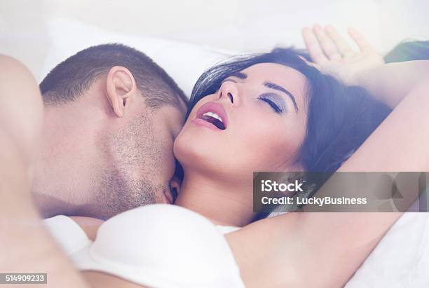 Heterosexual Couple Having Sex Stock Photo - Download Image Now - Orgasm, Sex and Reproduction, Couple - Relationship