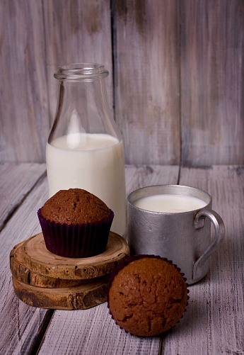 Pastel de Chocolate con leche photo