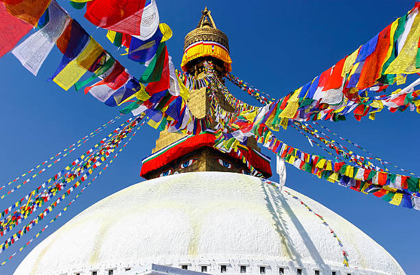 istock Boudhanath Stupa, symbol of Kathmandu, Nepal 514910973