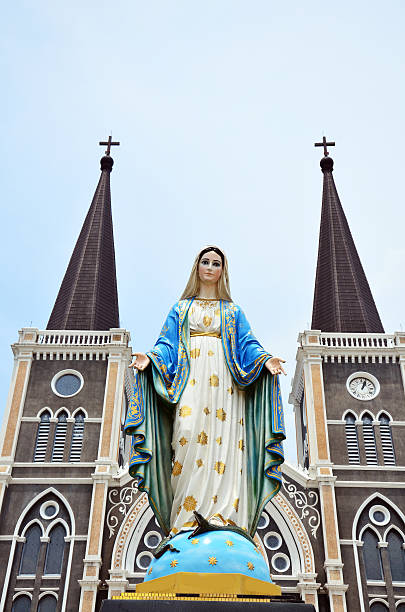 istock Mary (mother of Jesus) at Cathedral of the Immaculate Conception 514911337