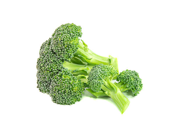 Broccoli on a white background Broccoli isolated on a white background brokoli stock pictures, royalty-free photos & images