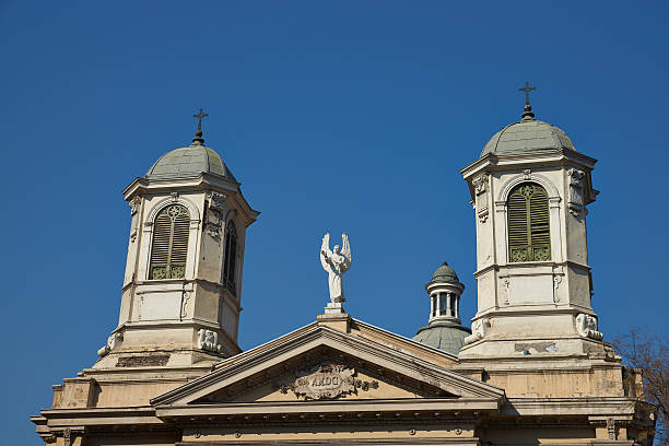 istock Historic Church in Santiago, Chile 514913137