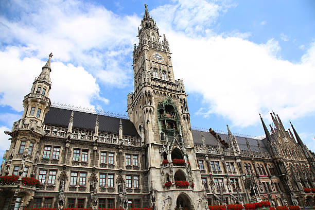 istock Town Hall (Rathaus) in Marienplatz, Munich, Germany 514913410